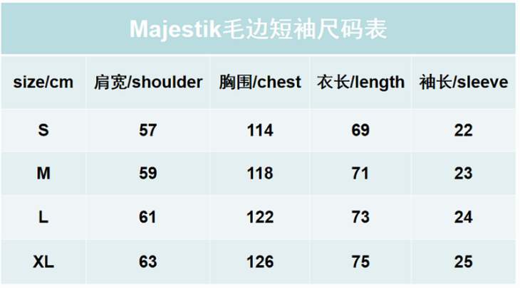 Picture of Majestik T Shirts Short _SKUMajestikS-XL4ltxM5016300